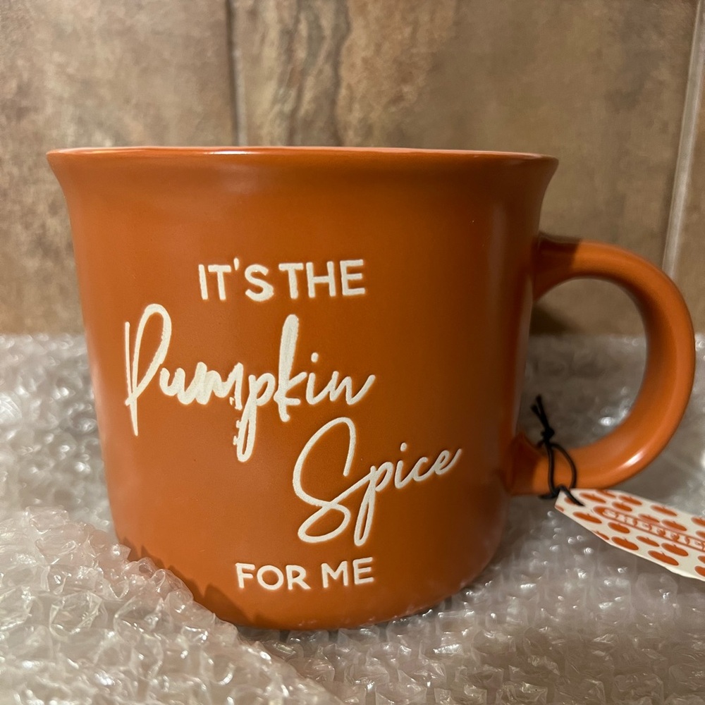 Sheffield Home Pumpkin Spice Oversized Coffee Mug
